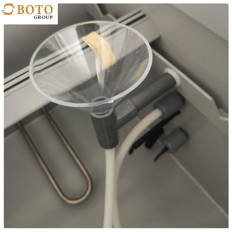 ASTM B117 기구 안개 소금 안개 분무기 약실 염수 분무 부식 시험 기구