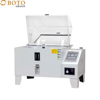 과부담으로 장비를 시험하는 소금물 분무 시험 염수분무 부식 테스트 챔버  ASTM B117 염수분무