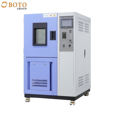ISO 프로그램 설치와 B-T-120B 빠른 온도 테스트 챔버