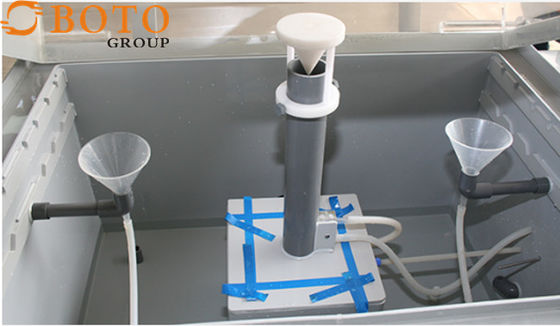 SUS304 염수분무 테스트 챔버 0.2Mpa~0.4Mpa B117 염수 분무 시험 중성 염화물 분무 시험