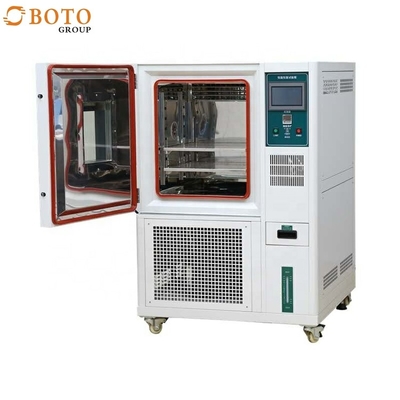 B-TH-48L 작은 사이즈 저 소비 전력 테스트 챔버 1.5KW - 2.5KW 20% - 98%RH 벤치탑 환경 실험함