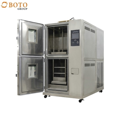 B-TCT-403 대형 LCD 터치 제어 환경 테스트 챔버 복구 시간: 3분 이내