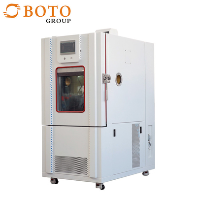 빠른 온도 테스트 챔버 ISO B-T-120(A~E) 프로그램 설치