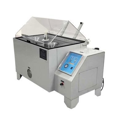 부식 저항성 폴리머 물질 소금 스프레이 테스트 챔버 AC220V 0.3mm ~ 0.8mm 스프레이 노즐 챔버