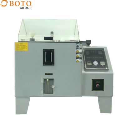 소금 스프레이 테스트 챔버 AC 220V 50Hz 안전 정확성 경화 테스트를 위해 보호 95%RH 습도