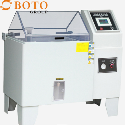 실험실 노즐 소금 스프레이 테스트 챔버 머신 ASTM B117 GB/T2423.17 전자기 칠기 위한 연속 스프레이 86~106kpa