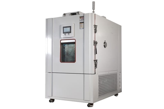 ±0.5°C 온도 균일성 및 20% ~ 98% RH 습도 범위 AC 220V/380V 50/60Hz용 온도 습도 시험 챔버