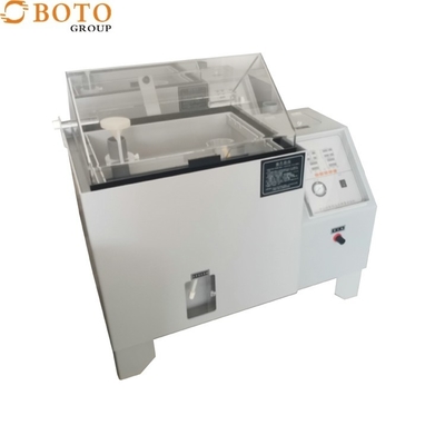 고 정밀 PLC / PC 제어 소금 스프레이 테스트 장비 30cm ~ 50cm 스프레이 거리