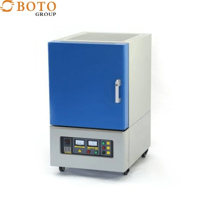 낮은 에너지 소비 고온 실험실 1800°C 무플 오븐