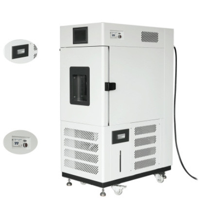 온도 습도 테스트 챔버 가열 시간 약 3-5C/min 전원 소스 AC 220V/380V 50/60Hz 온도 균일성 ±0.5°C