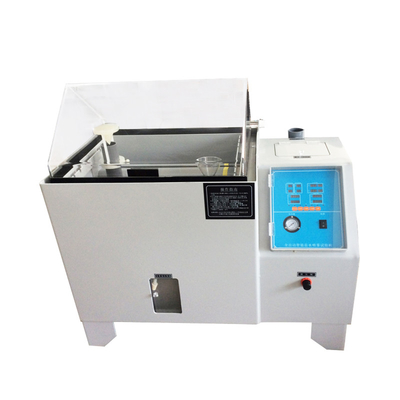 ASTM B117 소금 안개 챔버 35C-55C 정확한 테스트를 위한 시험 온도