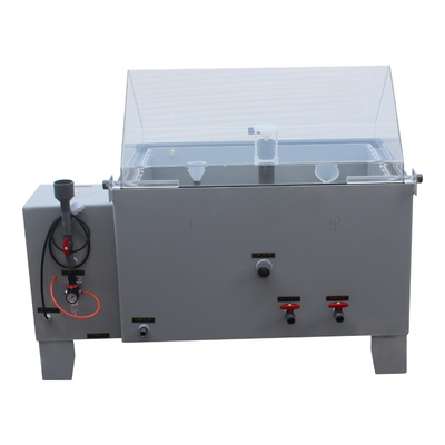 AC 220V 50Hz 전원 소스와 1-2ml/80cm2/h 스프레이 부피와 소금 스프레이 테스트 챔버