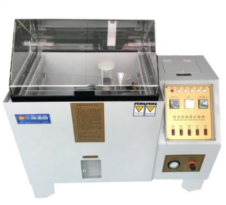 ASTM NSS 연구소 습도 염수 분무 시험 챔버 전자적 소금물