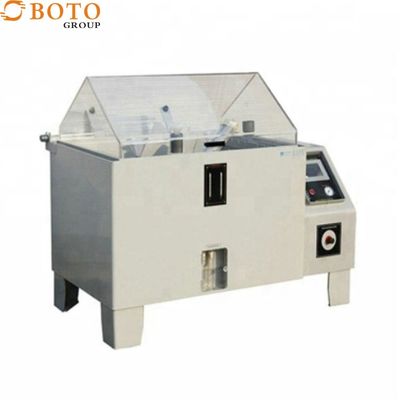 SUS304 과부하 보호 기능이 있는 부식 시험 장비 ASTM B117 방법 35°C~55°C 온도