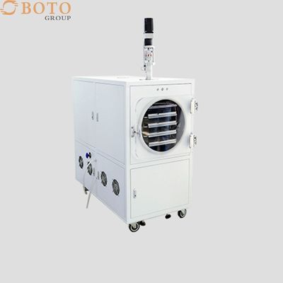 전문 MSLFV05 냉동 냉동 건조기 15Pa 진공 압력 및 -50C 냉각 온도