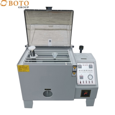 소금 스프레이 테스트 챔버 ASTM B117 표준 테스트 기계 컬러 LCD 디스플레이/ 터치 스크린